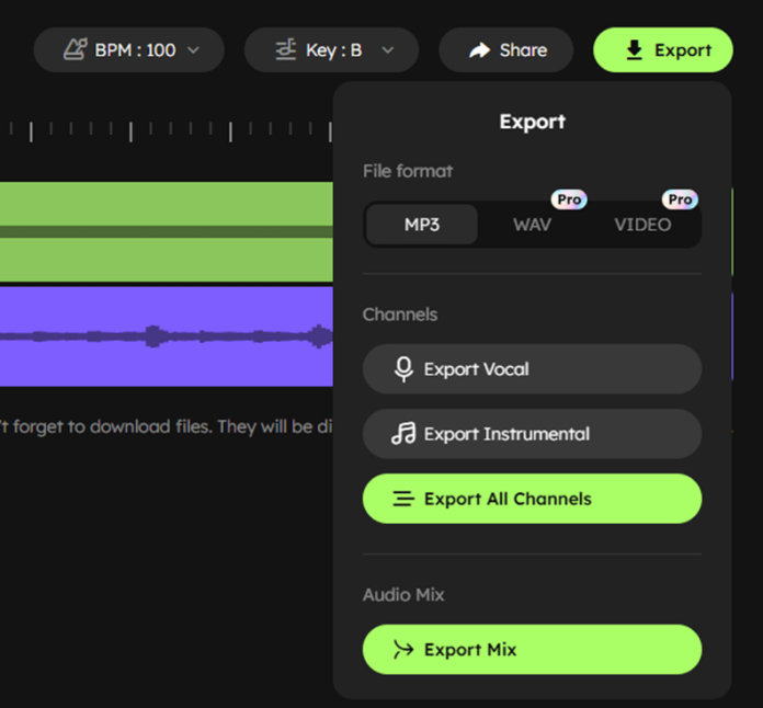 EaseUS Vocal Remover 3