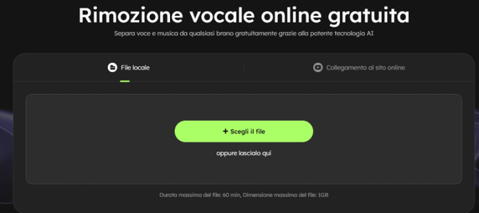 EaseUS Vocal Remover