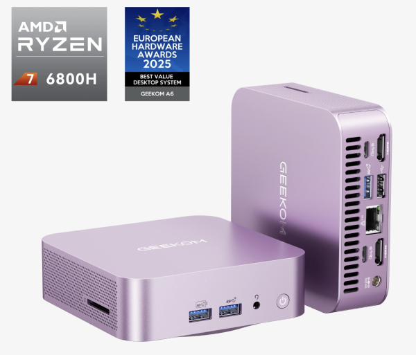 Geekom A6 Rosa
