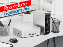 Recensione Geekom A6