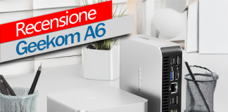 Recensione Geekom A6