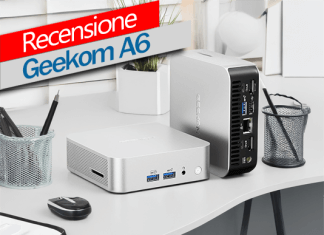 Recensione Geekom A6