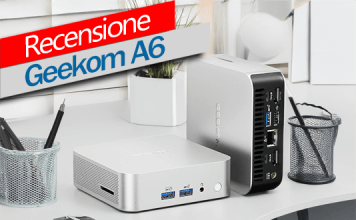Recensione Geekom A6: produttività senza limiti in ogni ambiente