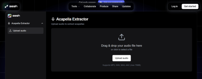 Sesh Acapella Extractor