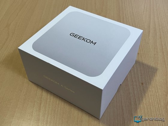 Unboxing Geekom A6