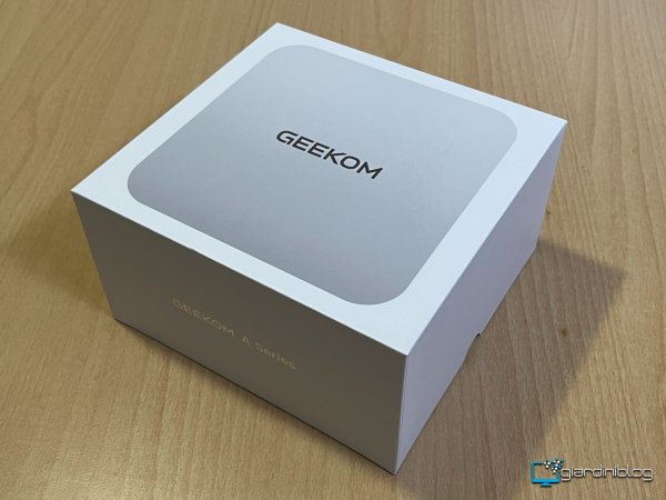 Unboxing Geekom A6
