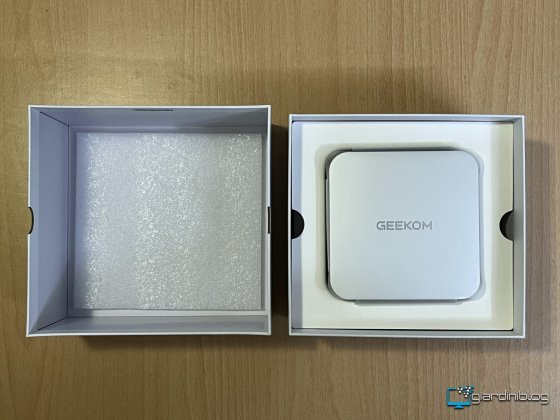 Unboxing Geekom A6 Parte 2