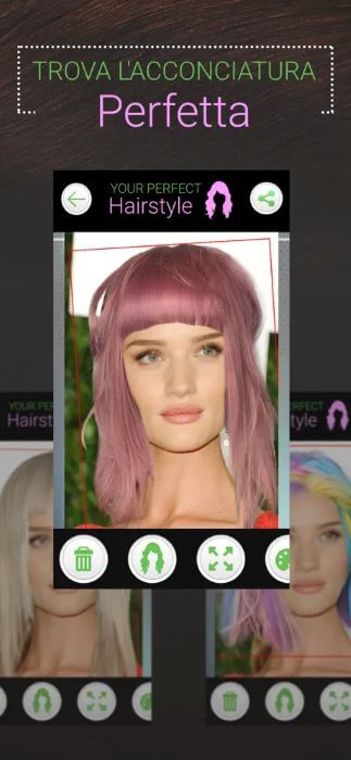 Acconciatura Perfetta Provare App