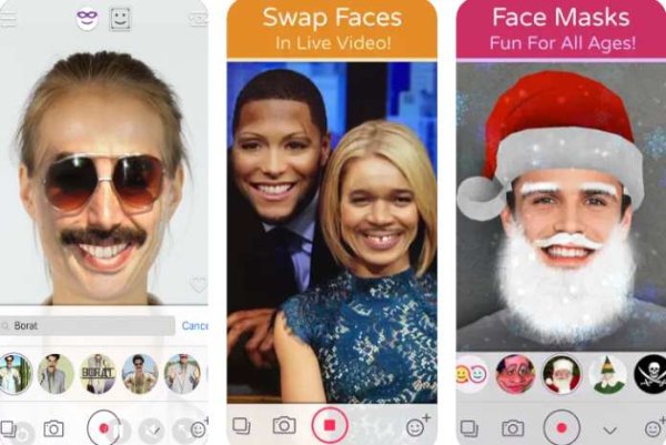 Face Swap Live