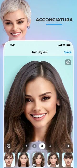 Faceapp Acconciatura