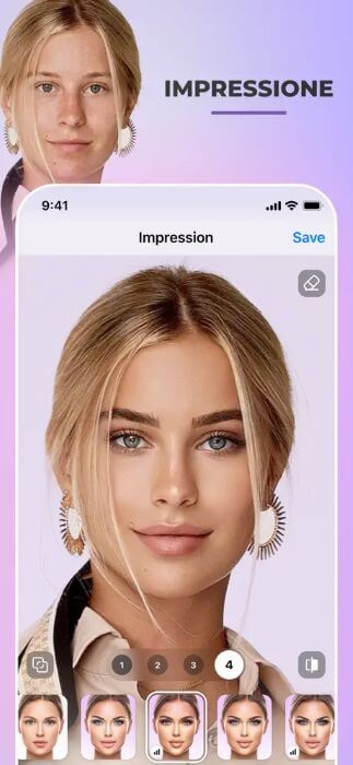 Faceapp Impression