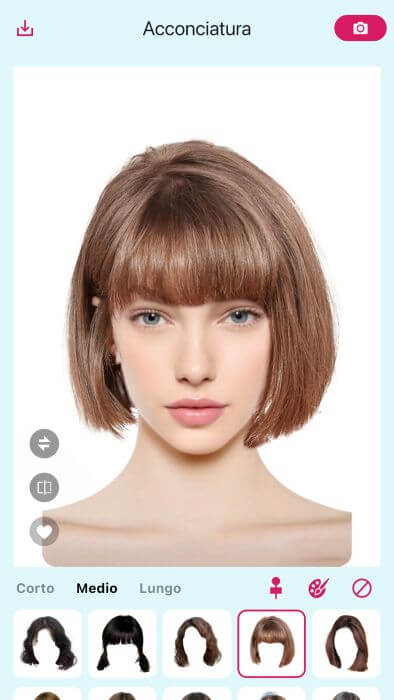 Hairstyle Try On Acconciatura