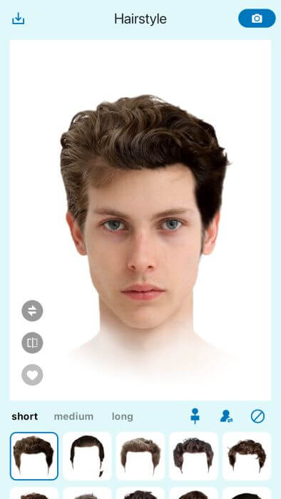 Hairstyle Try On Uomo