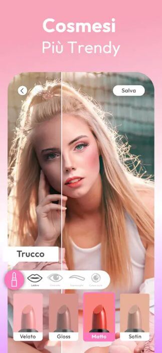 Youcam Makeup Cosmesi