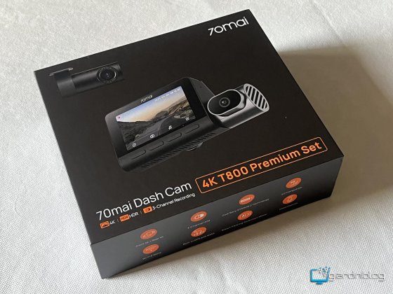 70mai 4K T800 Premium Set Unboxing Pt1