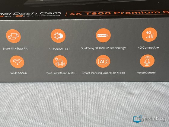 70mai 4K T800 Premium Set Unboxing Pt2