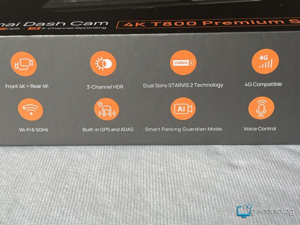 70mai 4K T800 Premium Set Unboxing Pt2