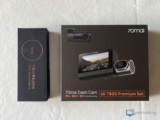70mai 4K T800 Premium Set Unboxing Pt3