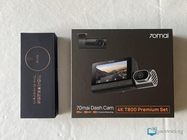 70mai 4K T800 Premium Set Unboxing Pt3