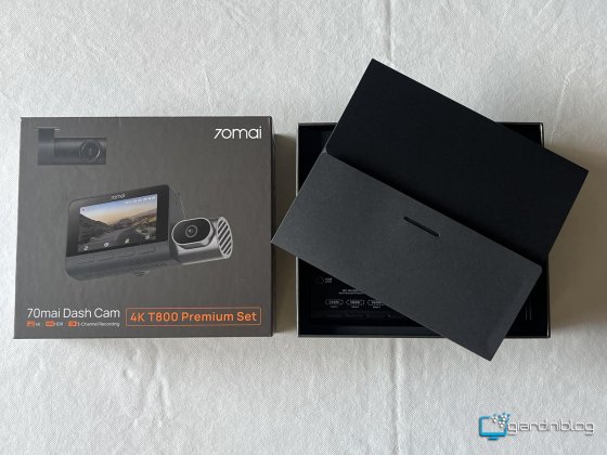 70mai 4K T800 Premium Set Unboxing Pt4