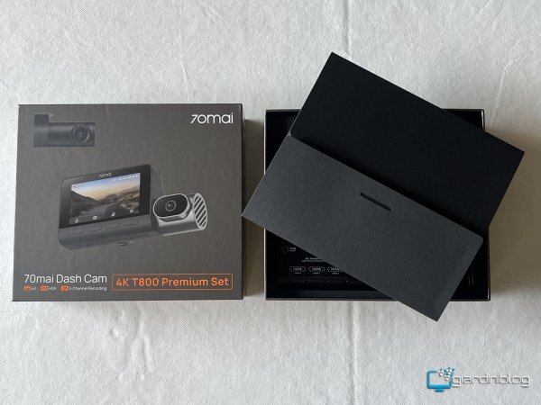70mai 4K T800 Premium Set Unboxing Pt4