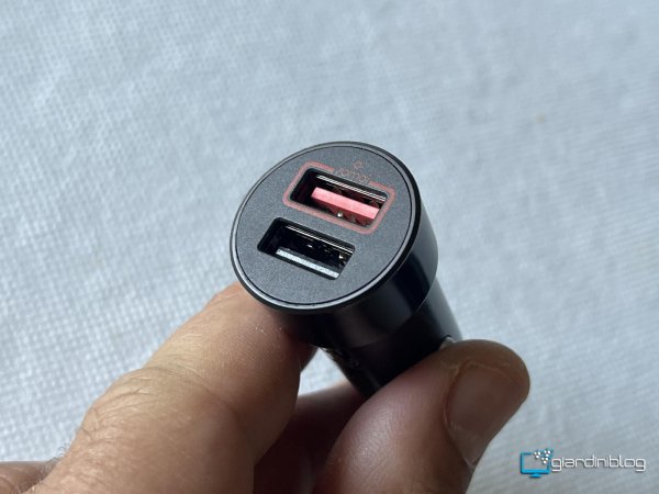 Accendisigari 12V Con 2 Porte USB