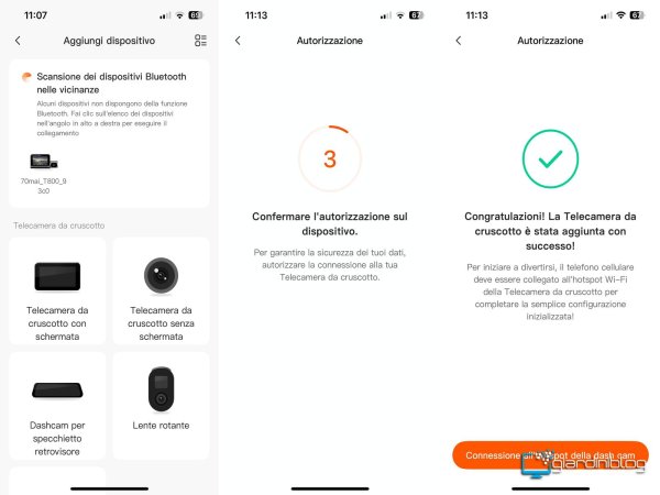 App 70mai Per Dashcam 4K T800 Pt1