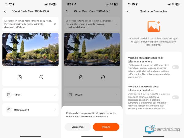App 70mai Per Dashcam 4K T800 Pt3