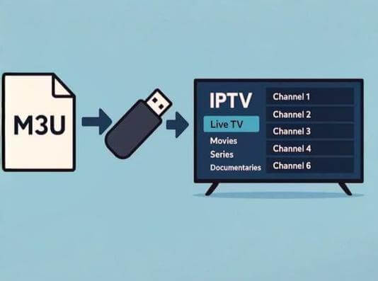 Come Caricare Liste IPTV Da Vedere Su TV