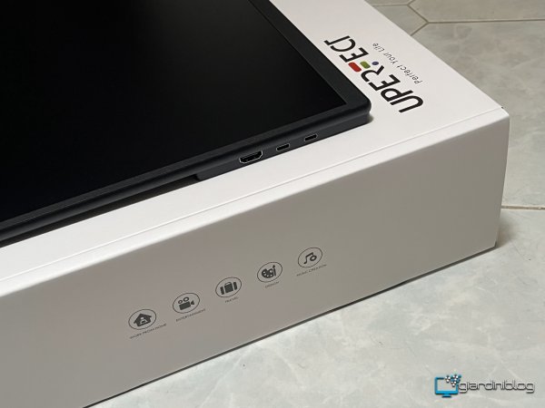 Dettaglio Unboxing