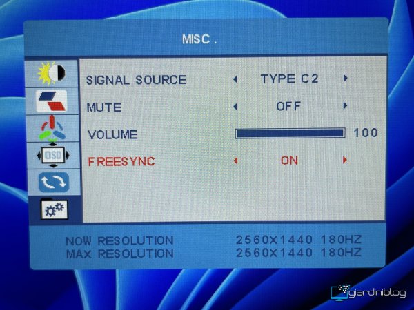 Freesync ON