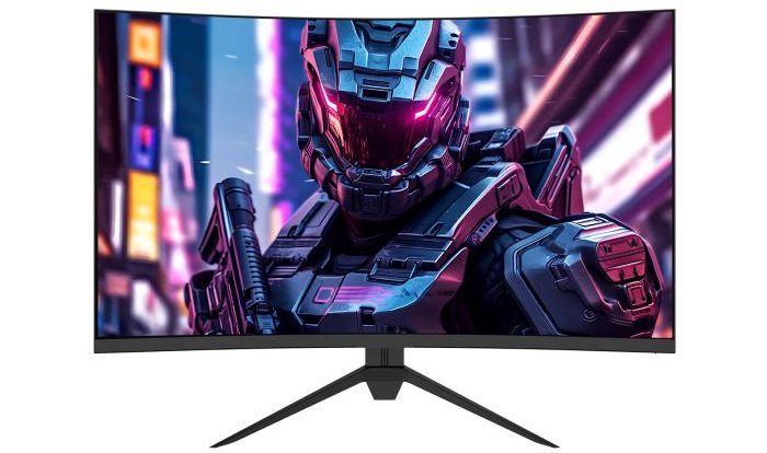 H27S17 Monitor Gaming Curvo Ktc
