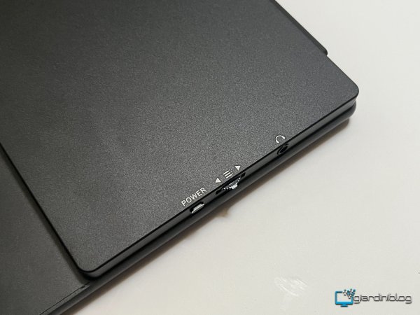 Lato Destro Monitor Portatile
