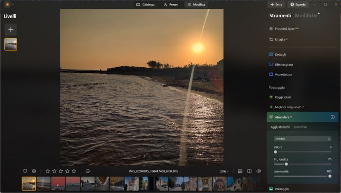 Luminar Neo Atmosfera AI