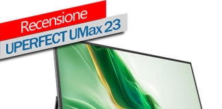 Recensione UPERFECT UMax 23