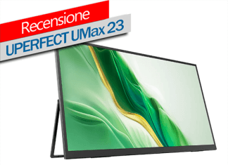 Recensione UPERFECT UMax 23