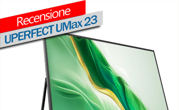 Recensione UPERFECT UMax 23