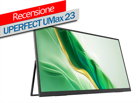 Recensione UPERFECT UMax 23