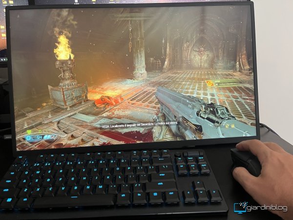 Test UPERFECT Con DOOM