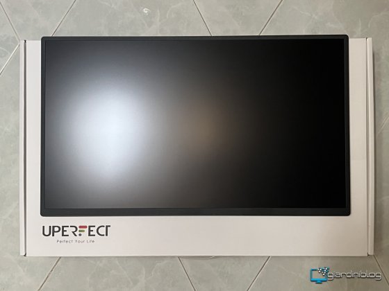Unboxing UPERFECT UMax 23 Pt3