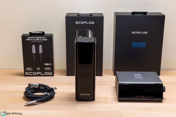 Ecoflow Rapid Pro Unboxing 1