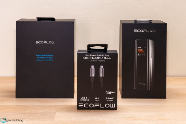 Ecoflow Rapid Pro Unboxing
