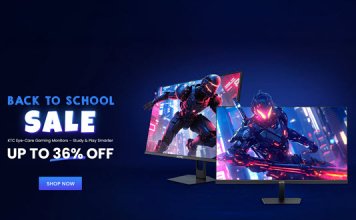 Monitor da gaming KTC: sconti fino al 36% con promo Back to School