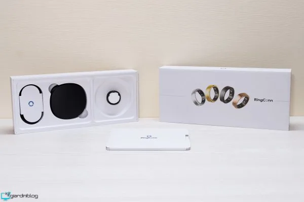 Ringconn Unboxing Anello