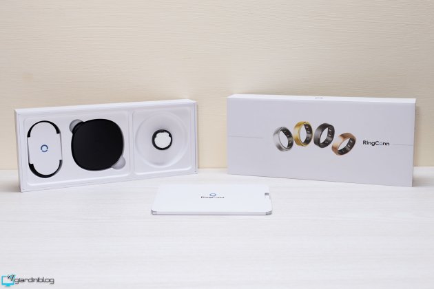 Ringconn Unboxing Anello