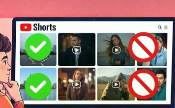 Dove scaricare video royalty-free per YouTube Shorts
