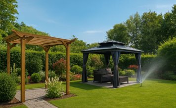 Migliori soluzioni per organizzare al meglio il tuo giardino: gazebo, pergole, piante e irrigazione Soluzioni Giardino