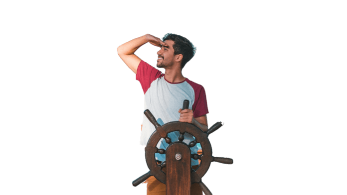 Timoniere Banca Rimozione Sfondo Insmind