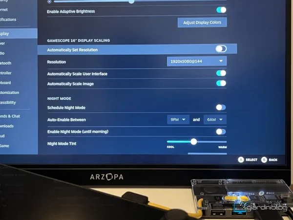 144hz Dock DiskPro