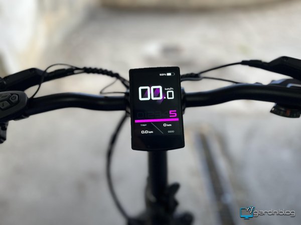 Altra Foto Del Display A Colori Della Ebike